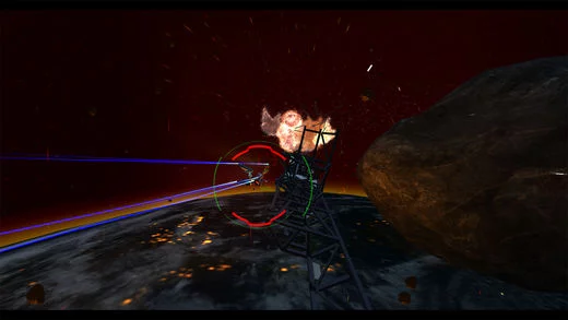 Изображение игры: Vanguard V for Google Cardboard