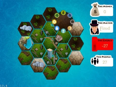 Изображение игры: City Energy Grid Free