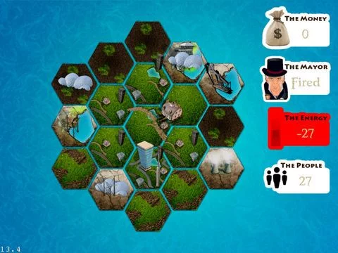 Изображение игры: City Energy Grid Free
