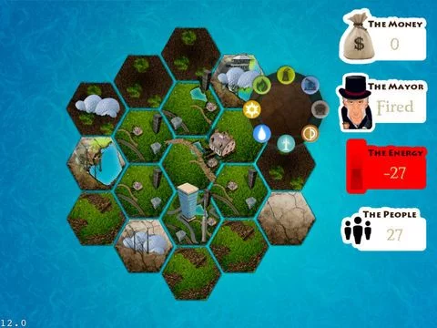 Изображение игры: City Energy Grid Free