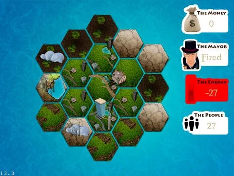 Изображение игры: City Energy Grid Free