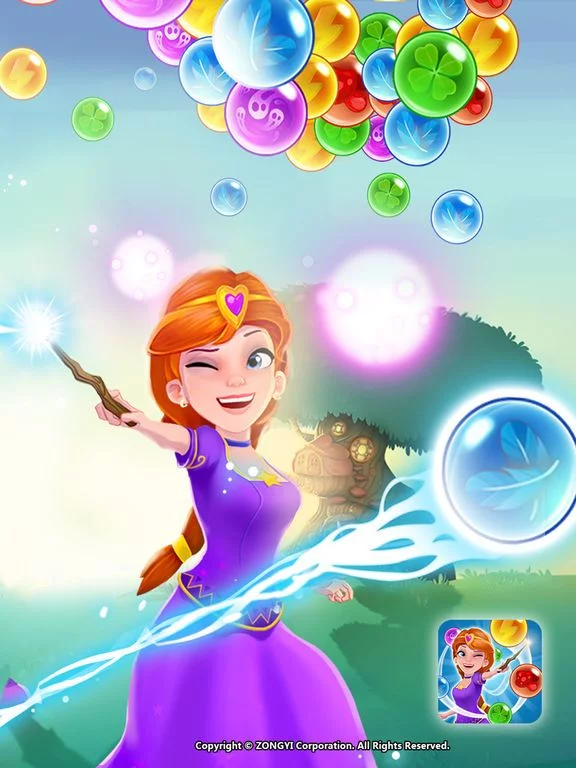 Изображение игры: Pop Bubble Shooter Crush games