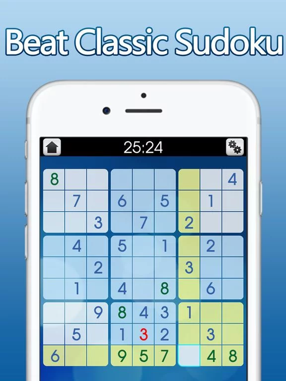Изображение игры: Sudoku:*