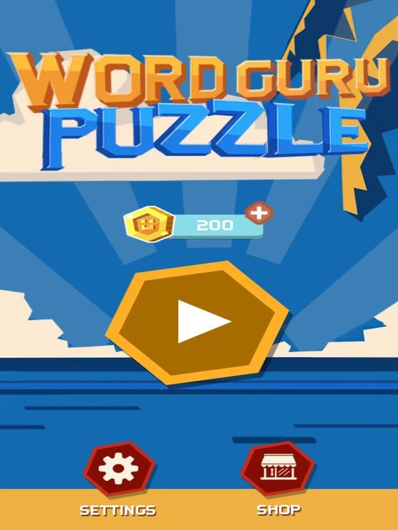 Изображение игры: Word Guru Puzzle