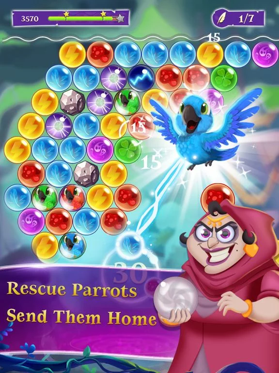 Изображение игры: Pop Bubble Shooter Crush games