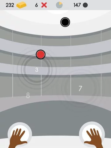 Изображение игры: Percussion: rhythmic tap tap game