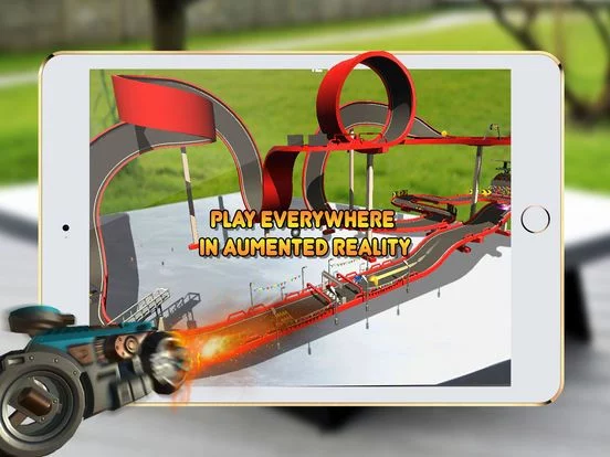 Изображение игры: Excessive Speed AR race