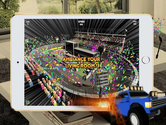 Изображение игры: Excessive Speed AR race
