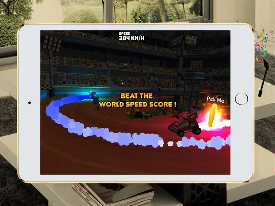 Изображение игры: Excessive Speed AR race