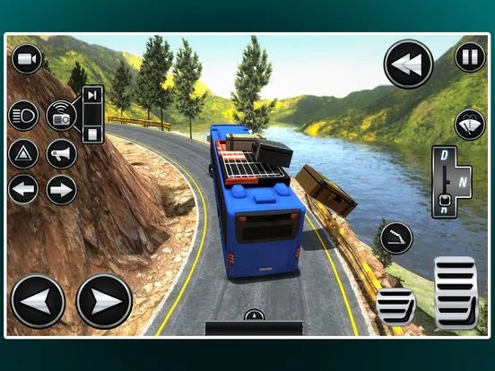 Изображение игры: New Off-Road Coach Bus Driving