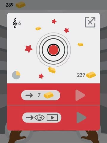Изображение игры: Percussion: rhythmic tap tap game