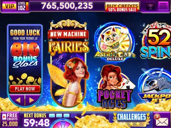 Изображение игры: Big Bonus Slots: Vegas Casino