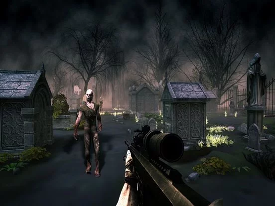 Изображение игры: Evil Zombie-VR Shooting Games