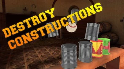 Изображение игры: Shoot the Cans (VR)