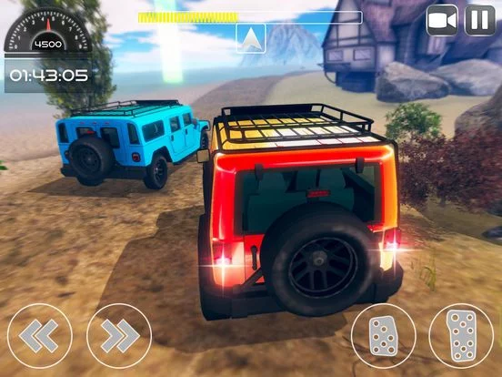 Изображение игры: Extreme Uphill Winter Truck