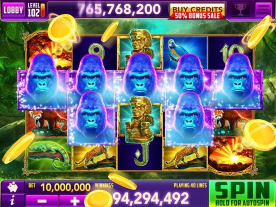 Изображение игры: Big Bonus Slots: Vegas Casino