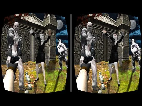 Изображение игры: Evil Zombie-VR Shooting Games