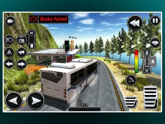 Изображение игры: New Off-Road Coach Bus Driving
