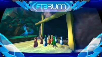 Изображение игры: Zor Bowling VR