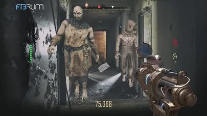 Изображение игры: Ghost Hunter: VR-AR game