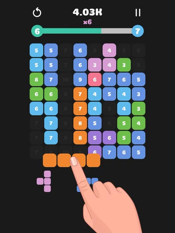 Изображение игры: Zen Puzzle!