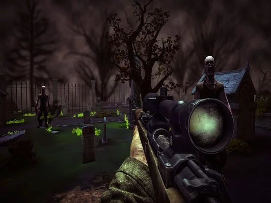 Изображение игры: Evil Zombie-VR Shooting Games