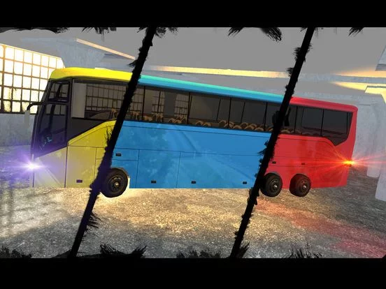 Изображение игры: New Off-Road Coach Bus Driving