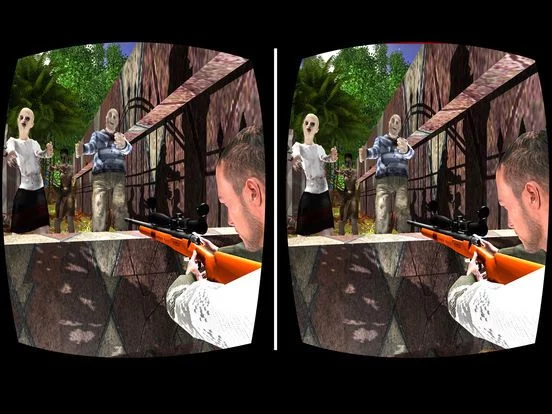Изображение игры: Evil Zombie-VR Shooting Games