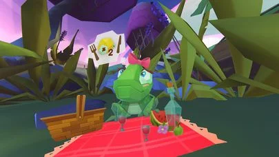 Изображение игры: Froggy VR