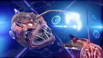 Изображение игры: Gravity Train VR