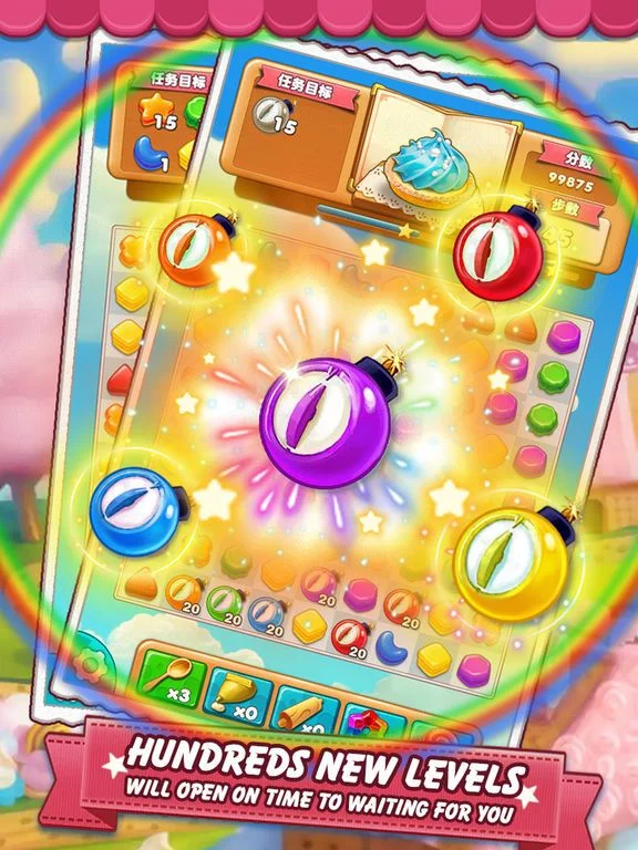 Изображение игры: Candy Smash-Cookie Mania