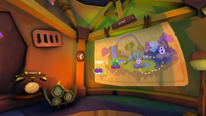 Изображение игры: Froggy VR