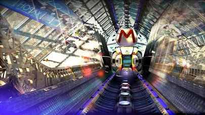 Изображение игры: Gravity Train VR
