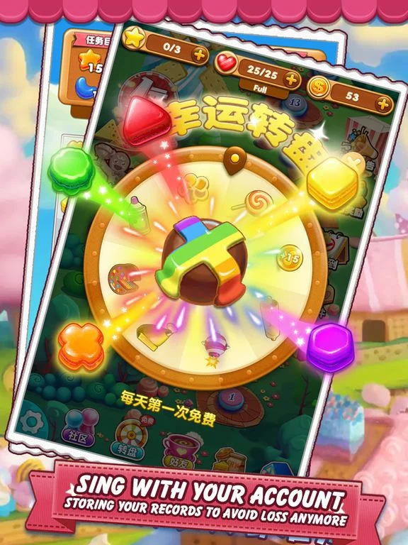 Изображение игры: Candy Smash-Cookie Mania