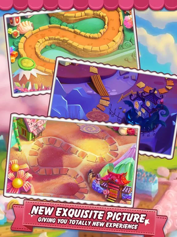Изображение игры: Candy Smash-Cookie Mania