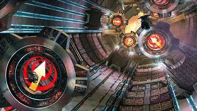 Изображение игры: VR Sky Runner