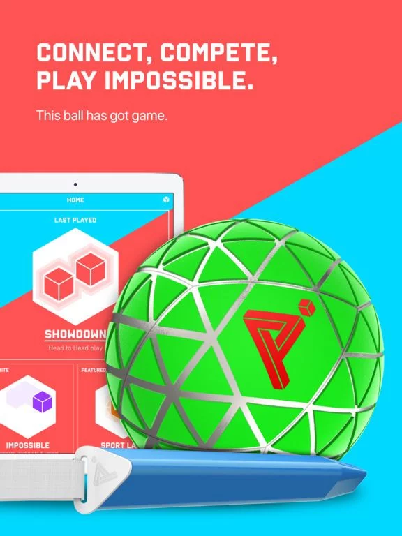 Изображение игры: Play Impossible Gameball