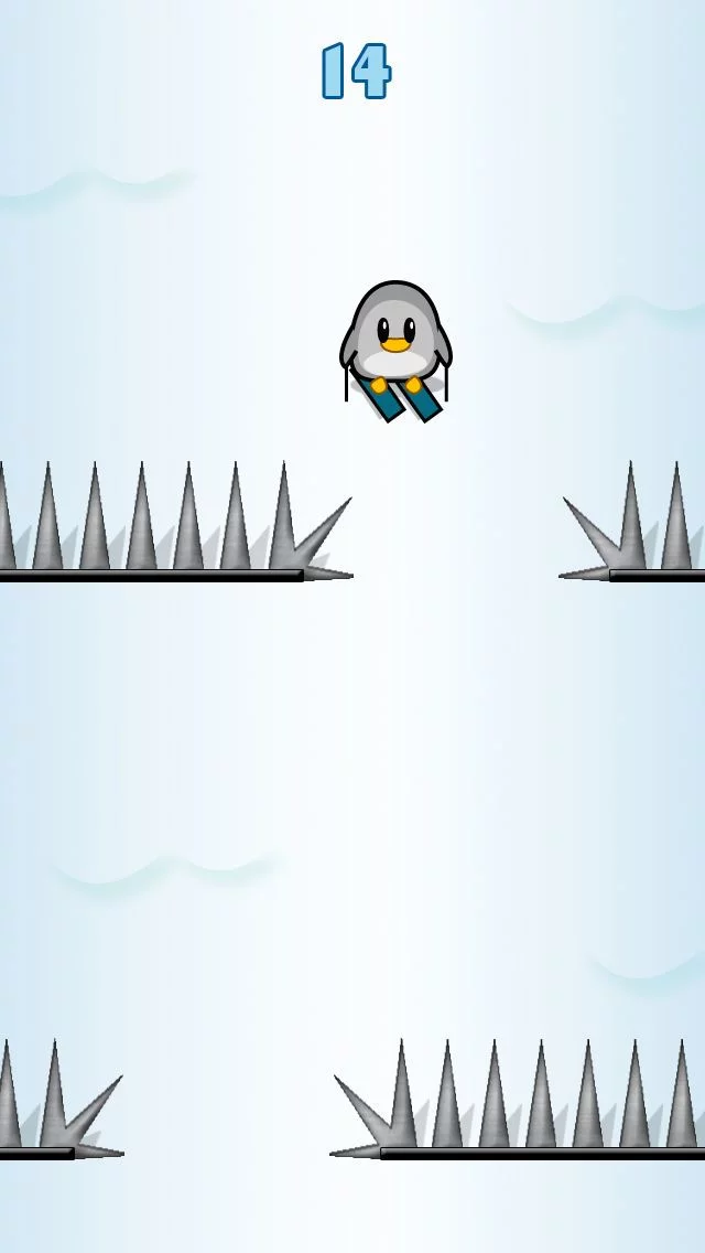 Изображение игры: Go Pengo