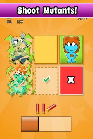 Изображение игры: Mutant Shot
