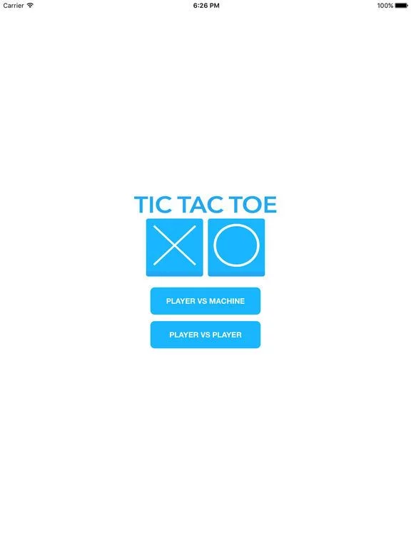 Изображение игры: Tic Tac Toe Free - Play Noughts and Crosses Game