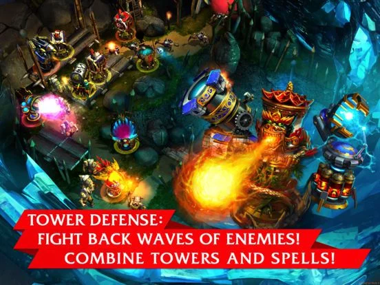 Изображение игры: Defenders: Tower Defense Origins