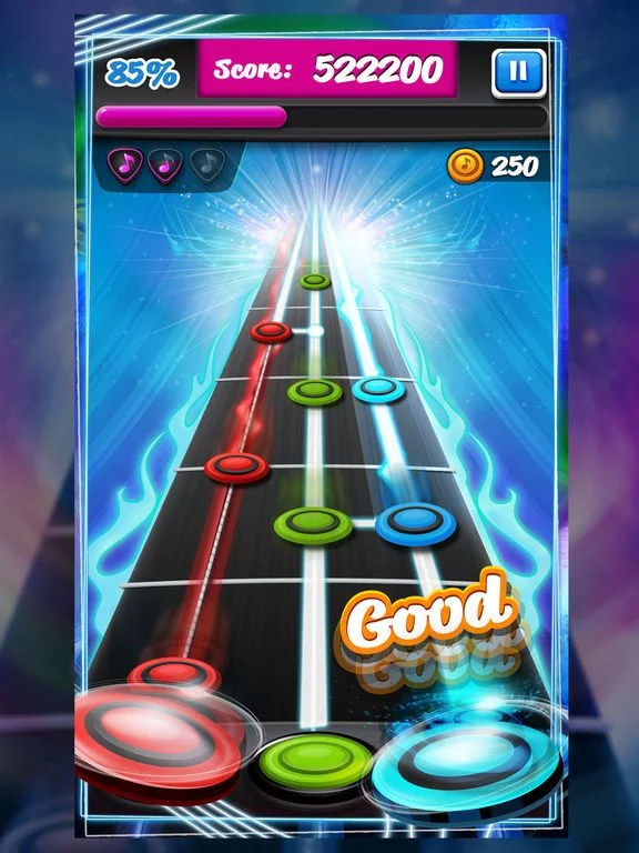 Изображение игры: Rock Hero 1