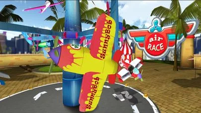 Изображение игры: Air Race VR