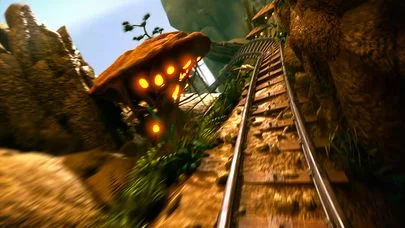 Изображение игры: VR Mystical Island