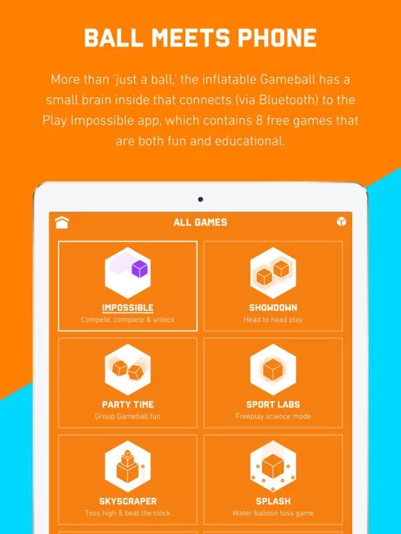 Изображение игры: Play Impossible Gameball