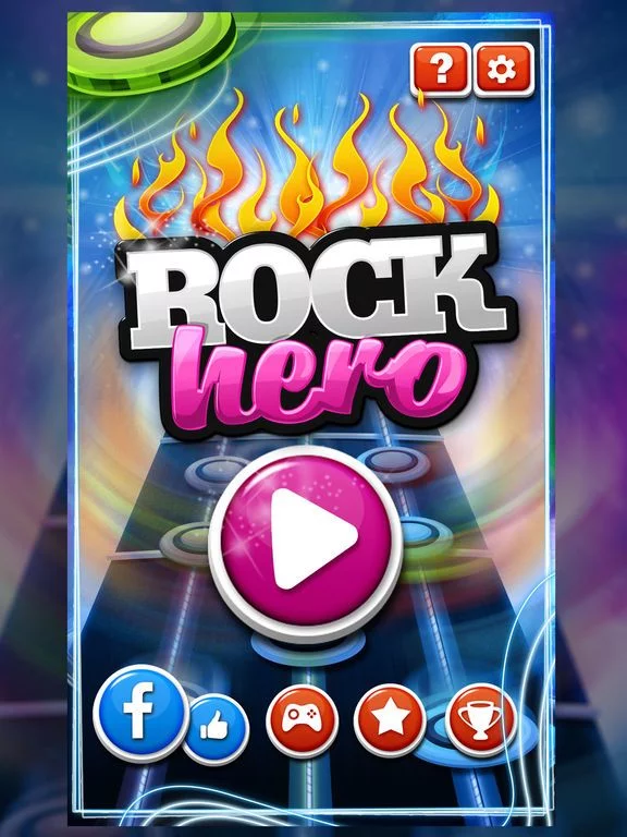 Изображение игры: Rock Hero 1