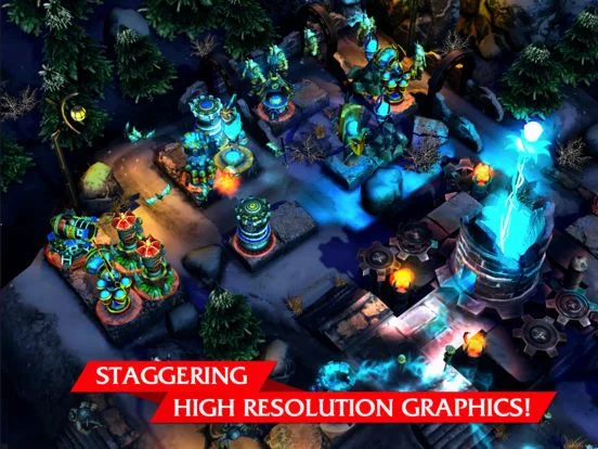 Изображение игры: Defenders: Tower Defense Origins
