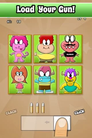 Изображение игры: Mutant Shot