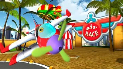 Изображение игры: Air Race VR