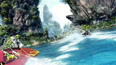 Изображение игры: VR Aquadrome